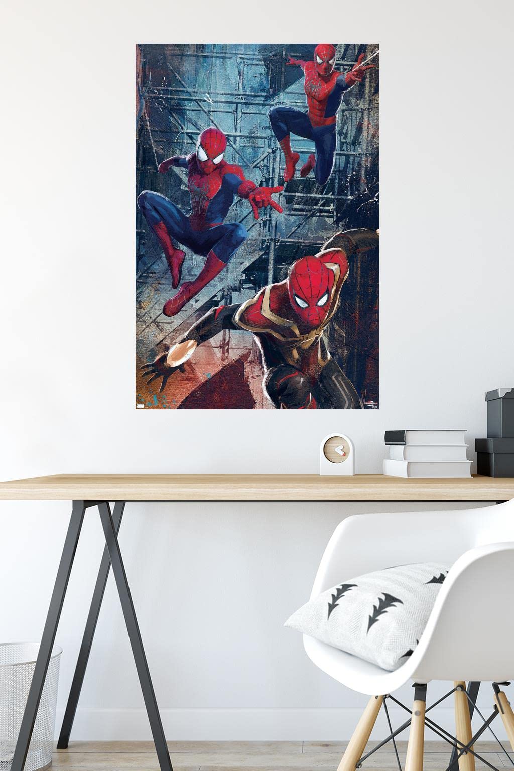 Amazon.co.jp: マーベル スパイダーマン:No Way Home - トリオウォール